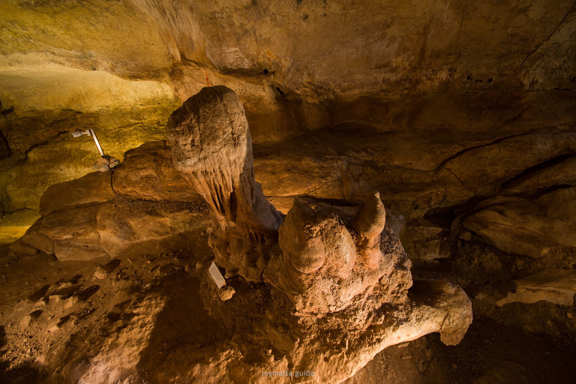 Ghar Dalam Cave