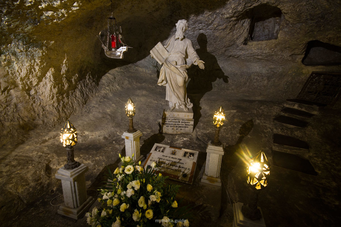St. Paul's Grotto and Catacombs