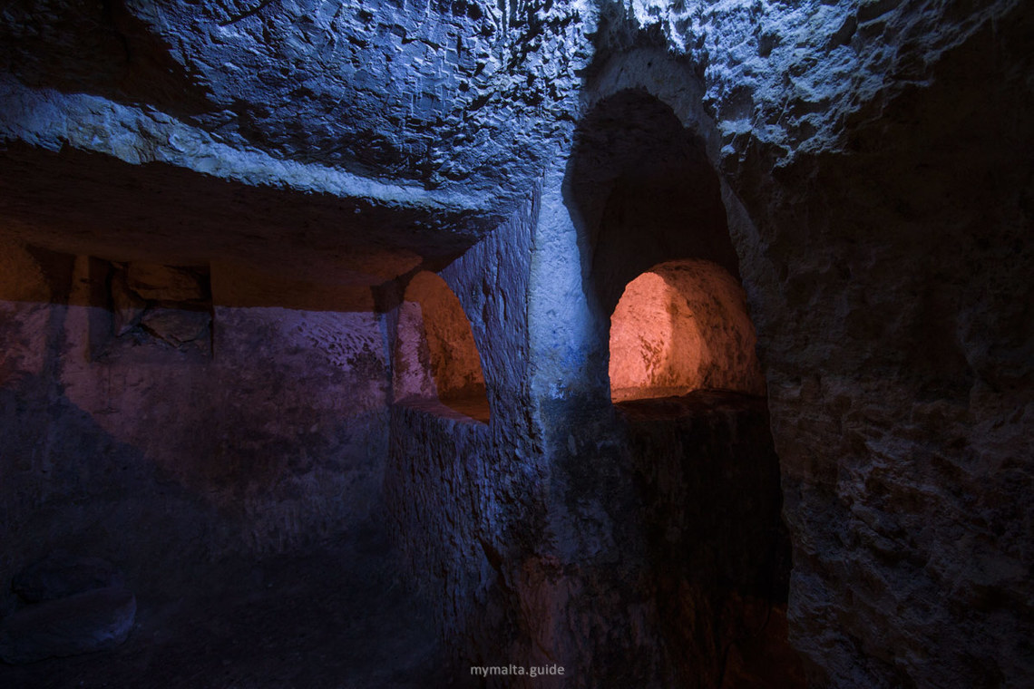 St. Cataldus Catacombs