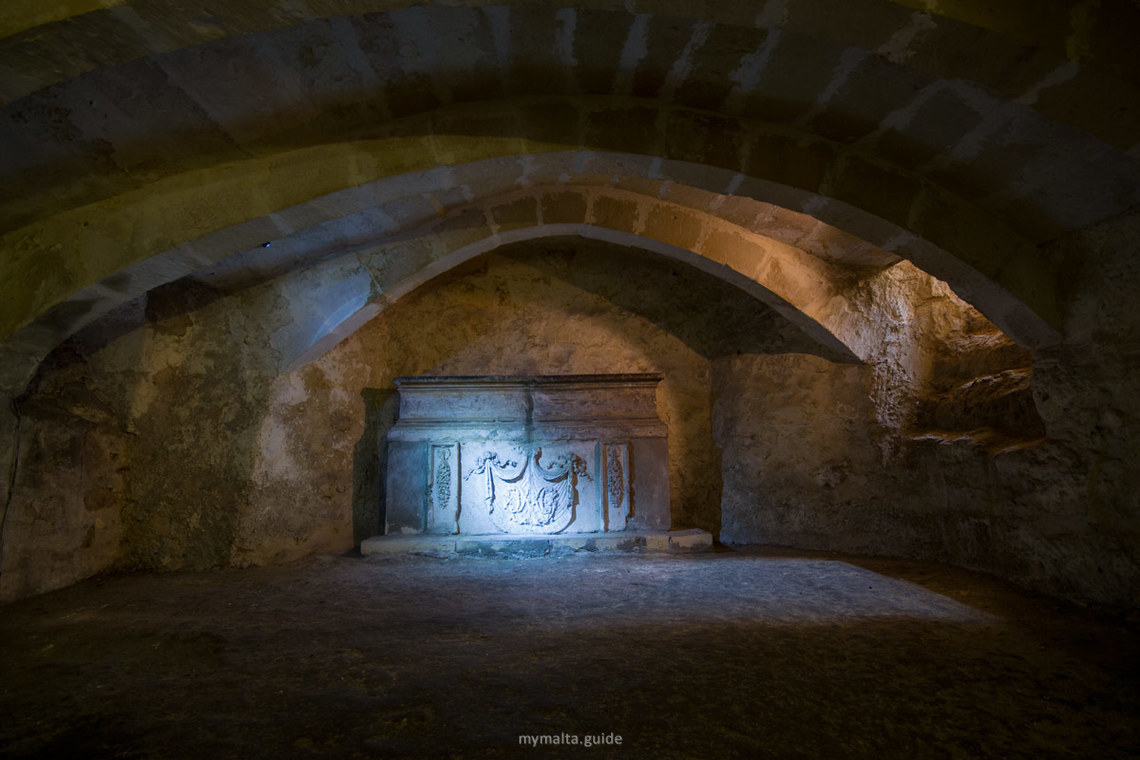 St. Cataldus Catacombs