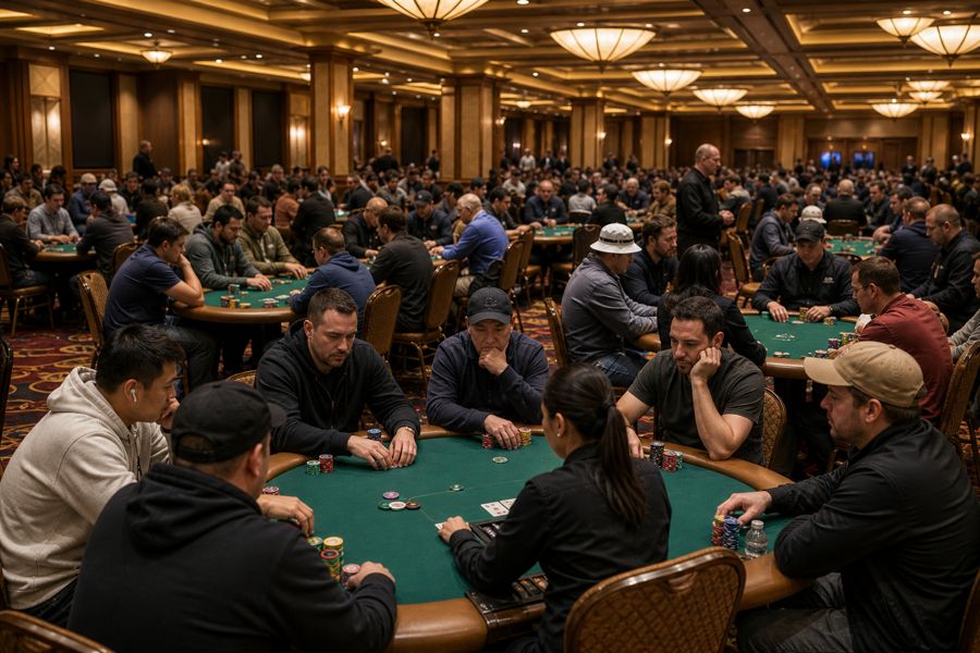Battle of Malta poker festival