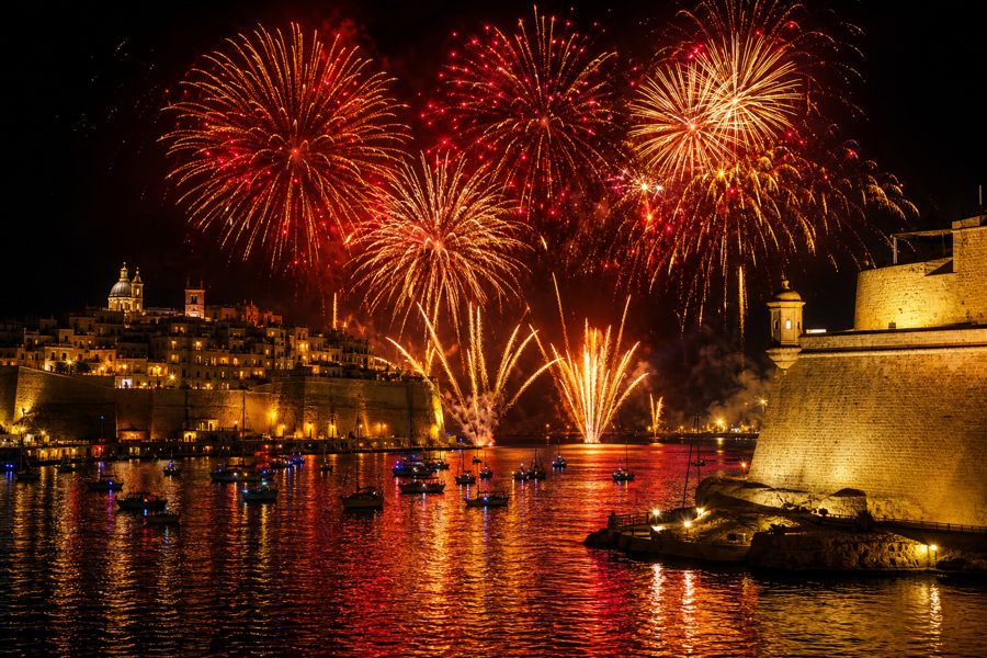 Malta International Fireworks Festival