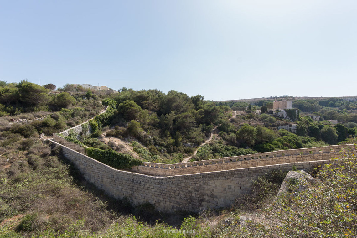 Victoria Lines MyMalta Malta islands travel guide